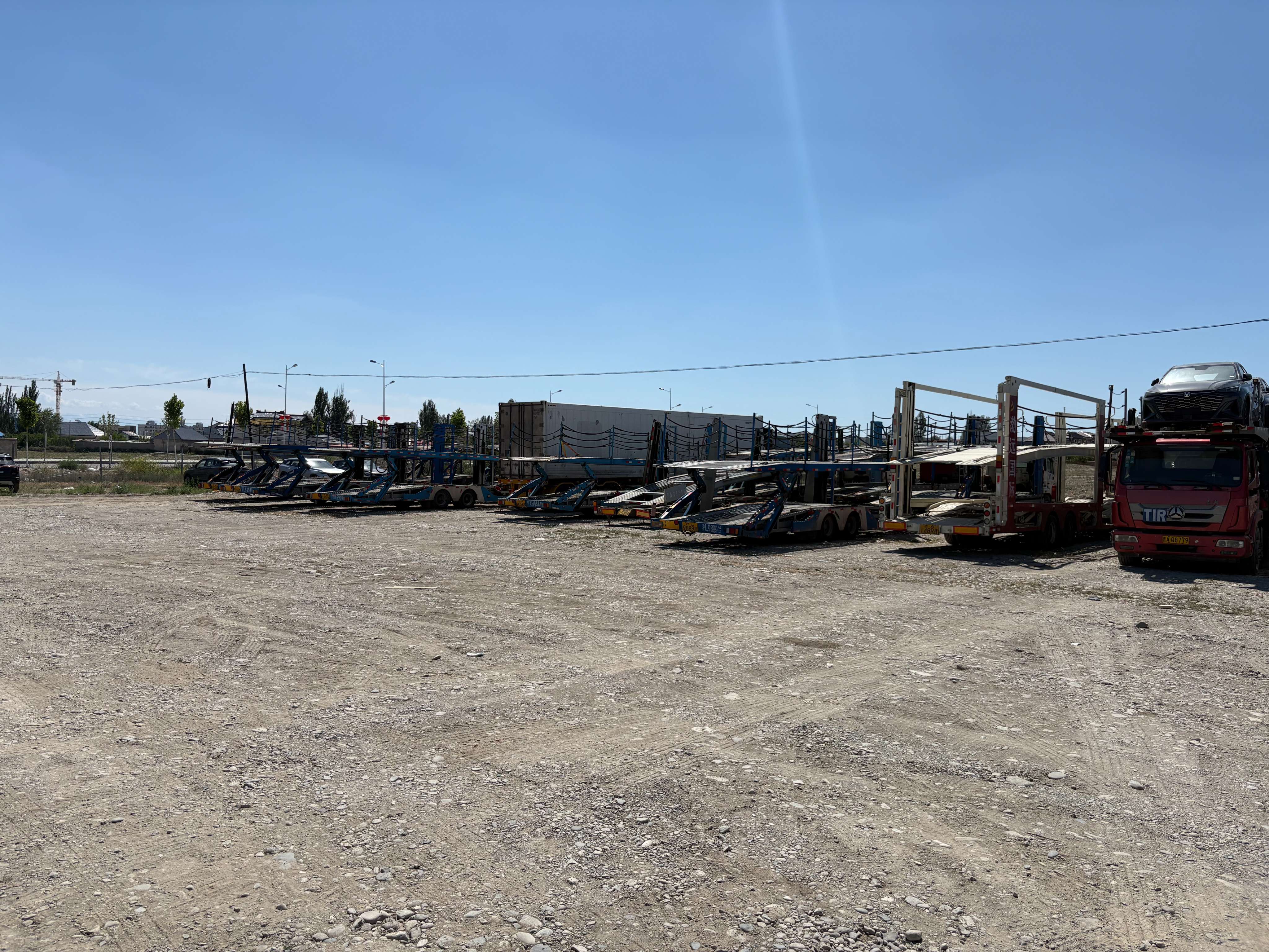 Vehicle transport fleet